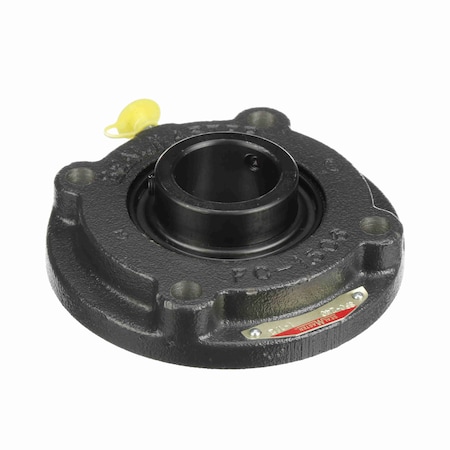 Sealmaster Mounted Cast Iron Flange Cartridge Ball Bearing, SFC-24C SFC-24C